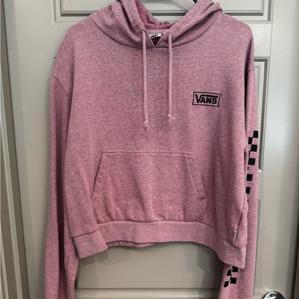 Vans Pink Sweater Soft Casual Comfort
